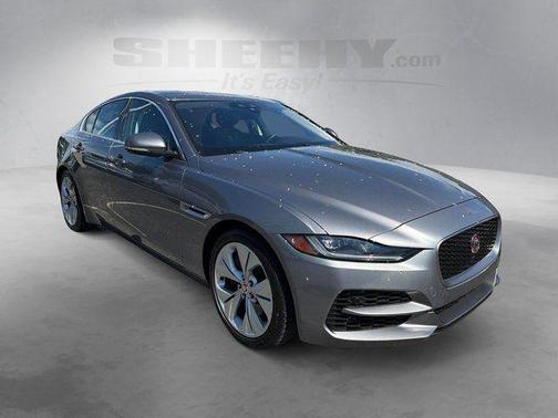 Eiger Gray Metallic 2020 Jaguar XE S RWD Automatic