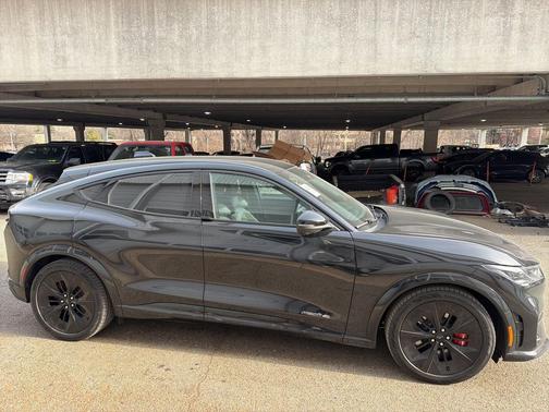2025 Ford Mustang Mach-E GT