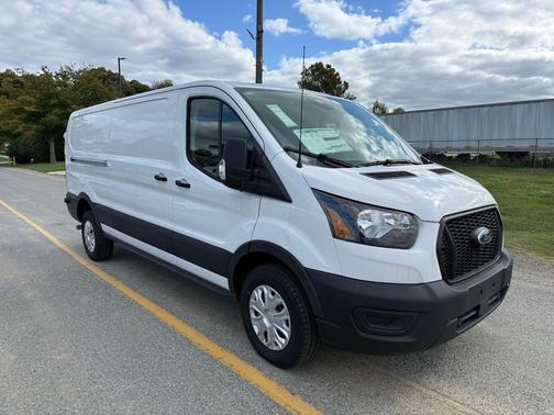 Oxford White 2024 Ford Transit-250 Base