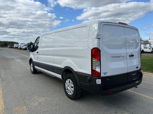 Oxford White 2024 Ford Transit-250 Base