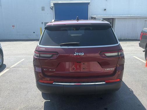 Velvet Red Pearlcoat 2023 Jeep Grand Cherokee L Limited