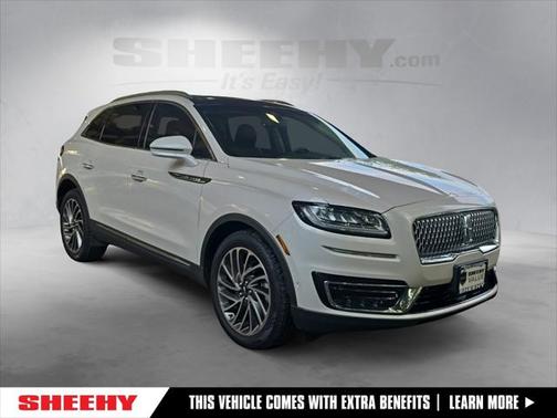 2019 Lincoln Nautilus Reserve