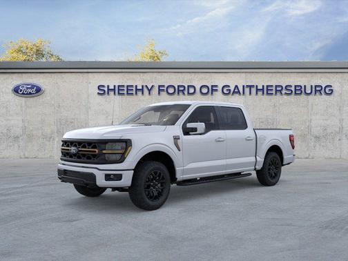 Oxford White 2026 Ford F-150 Tremor