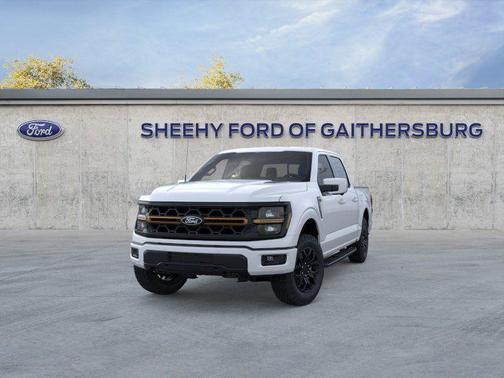 Oxford White 2026 Ford F-150 Tremor