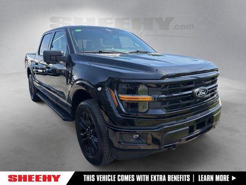 Black Metallic 2024 Ford F-150 XLT