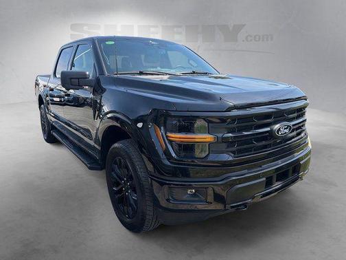Black Metallic 2024 Ford F-150 XLT