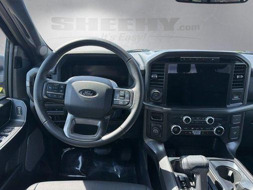 Black Metallic 2024 Ford F-150 XLT