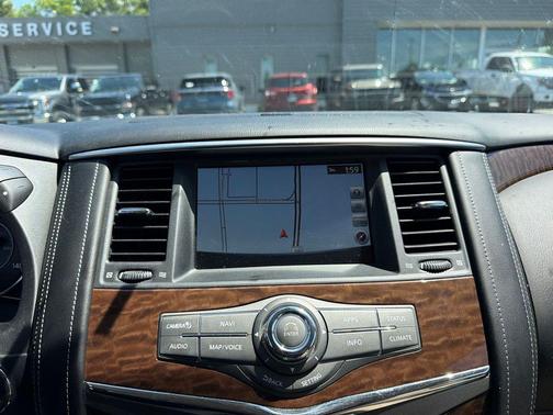 Blue Pearl 2019 Nissan Armada Platinum