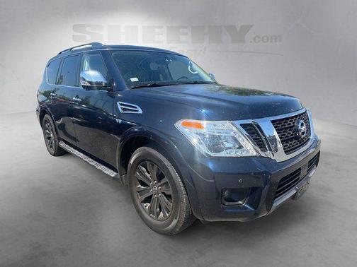 Blue Pearl 2019 Nissan Armada Platinum