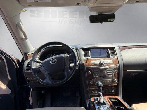 Blue Pearl 2019 Nissan Armada Platinum