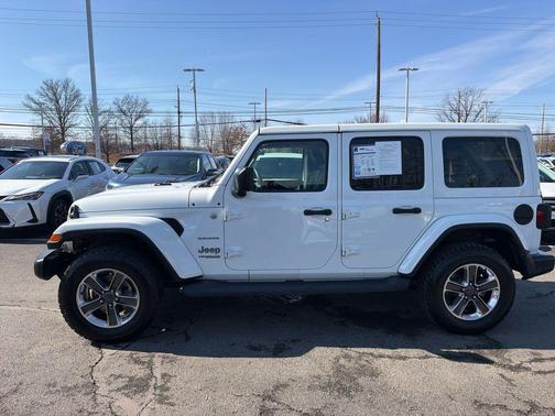 2019 Jeep Wrangler Unlimited Sahara