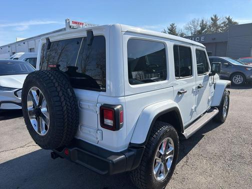 2019 Jeep Wrangler Unlimited Sahara