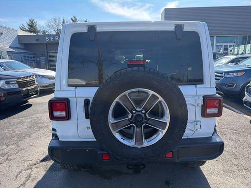 2019 Jeep Wrangler Unlimited Sahara