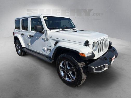 2019 Jeep Wrangler Unlimited Sahara