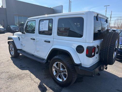 2019 Jeep Wrangler Unlimited Sahara