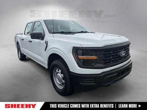 Oxford White 2024 Ford F-150 XL