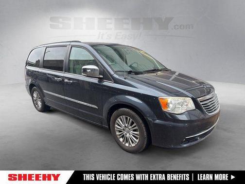 Maximum Steel Metallic Clearcoat 2013 Chrysler Town & Country Touring-L