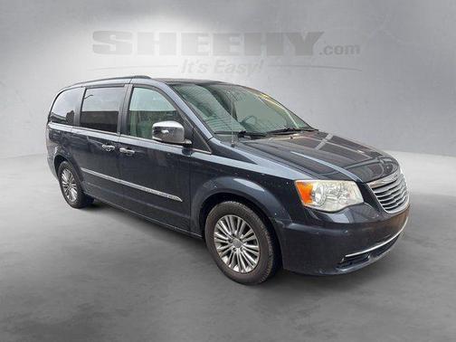 Maximum Steel Metallic Clearcoat 2013 Chrysler Town & Country Touring-L