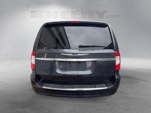 Maximum Steel Metallic Clearcoat 2013 Chrysler Town & Country Touring-L