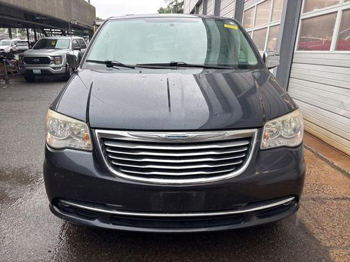 Maximum Steel Metallic Clearcoat 2013 Chrysler Town & Country Touring-L