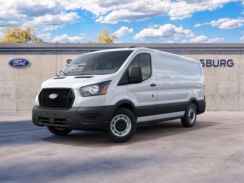 Oxford White 2027 Ford Transit-250 Base