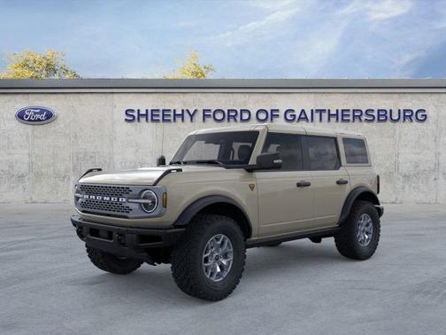 2025 Ford Bronco Badlands