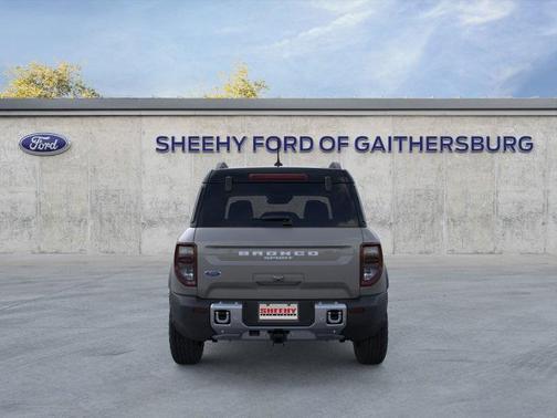 2025 Ford Bronco Sport Badlands
