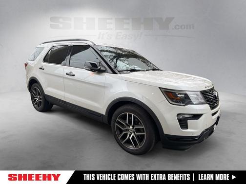2018 Ford Explorer Sport