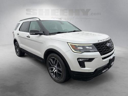 2018 Ford Explorer Sport