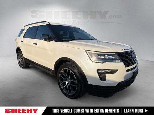2018 Ford Explorer Sport