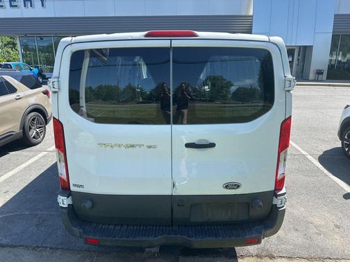 Oxford White 2016 Ford Transit-150 Base