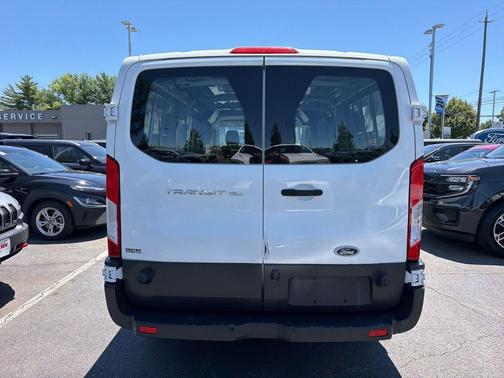 Oxford White 2016 Ford Transit-150 Base