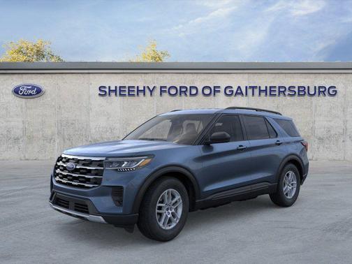 Vapor Blue Metallic 2026 Ford Explorer Active