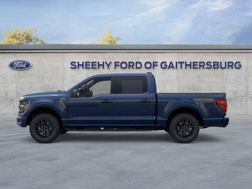 Antimatter Blue Metallic 2026 Ford F-150 Tremor