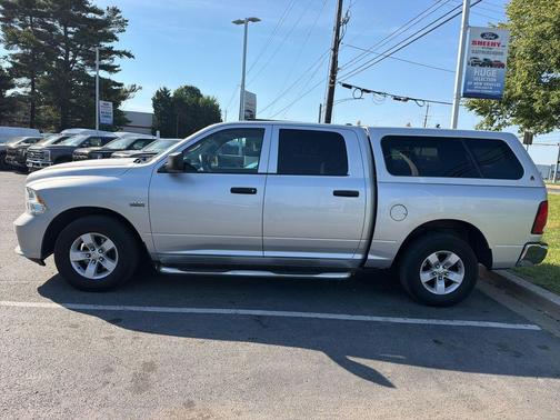 Bright Silver Metallic Clearcoat 2016 RAM 1500 Tradesman/Express