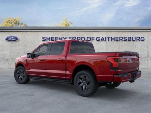 2025 Ford F-150 Lightning Flash