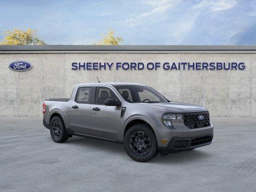 Carbonized Gray Metallic 2026 Ford Maverick XLT