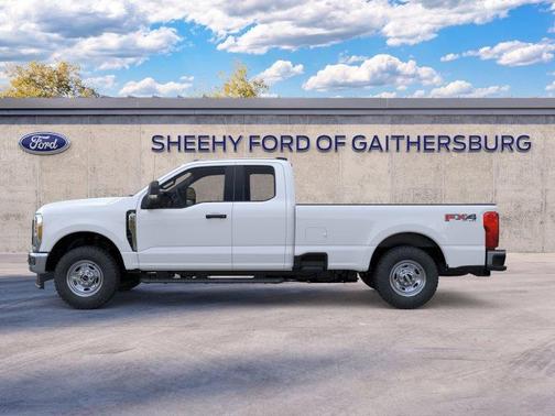 Oxford White 2026 Ford F-250 XL