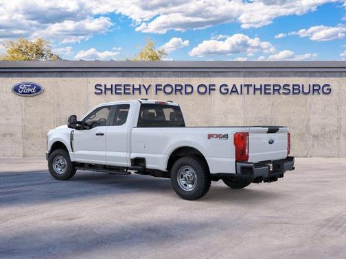 Oxford White 2026 Ford F-250 XL