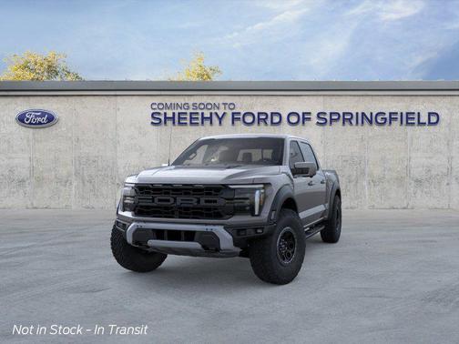 Carbonized Gray Metallic 2026 Ford F-150 Raptor
