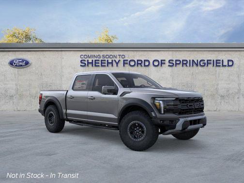 Carbonized Gray Metallic 2026 Ford F-150 Raptor