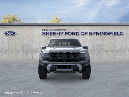 Carbonized Gray Metallic 2026 Ford F-150 Raptor