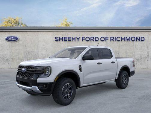 Oxford White 2026 Ford Ranger XLT