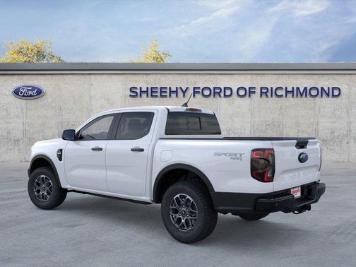 Oxford White 2026 Ford Ranger XLT