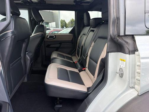 Cactus Gray 2024 Ford Bronco Wildtrak