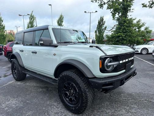 Cactus Gray 2024 Ford Bronco Wildtrak