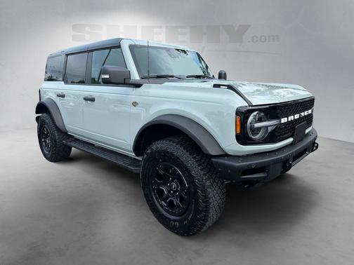 Cactus Gray 2024 Ford Bronco Wildtrak