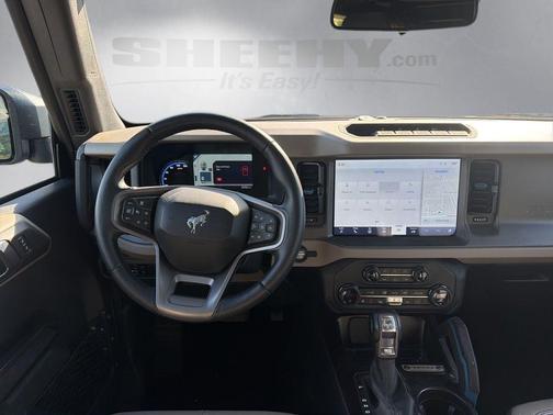 Cactus Gray 2024 Ford Bronco Wildtrak