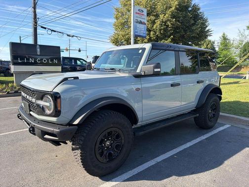Cactus Gray 2024 Ford Bronco Wildtrak