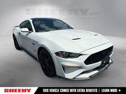 Shadow Black 2018 Ford Mustang GT